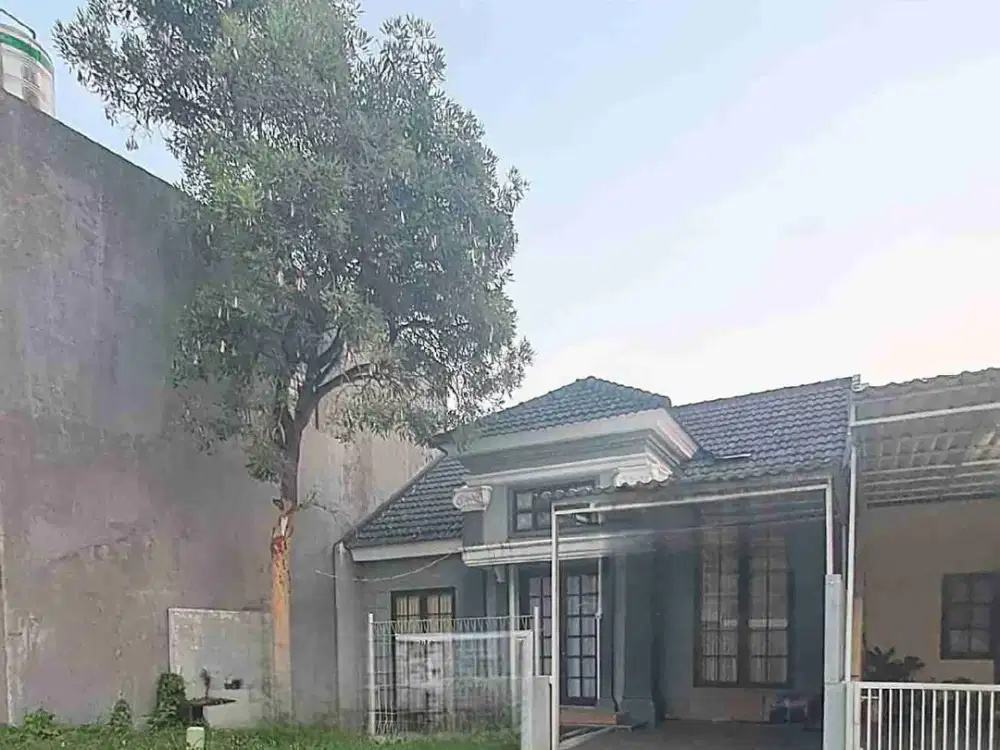 ♥️rumah pojok♥️ nyaman citra garden