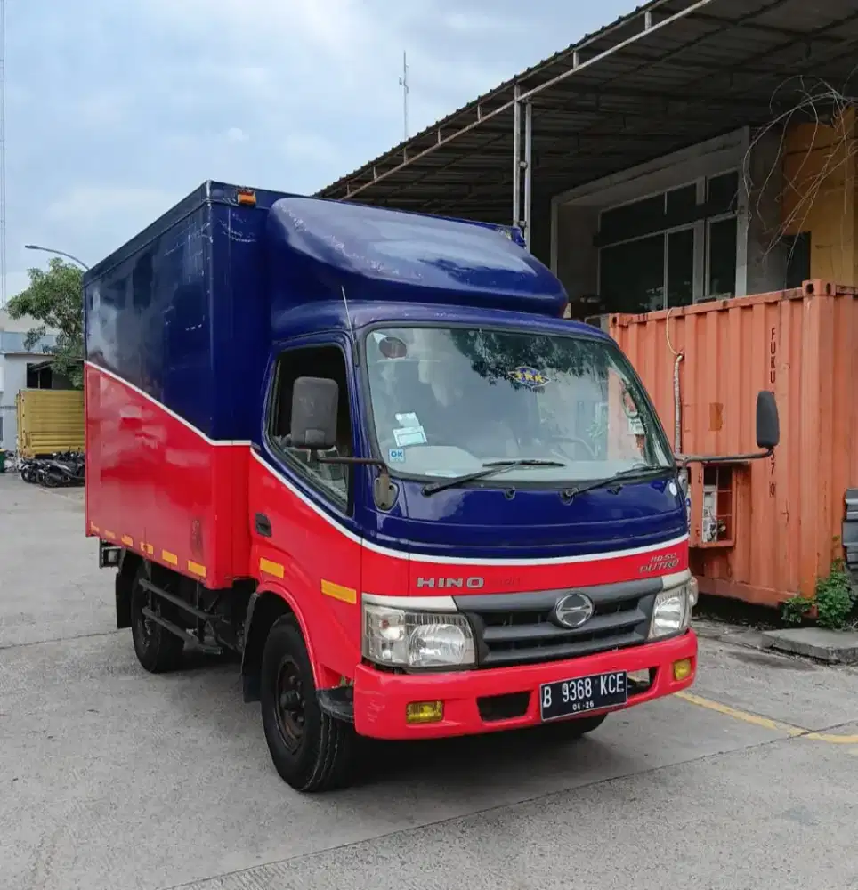 Hino Dutro engkel 110 SD power steering