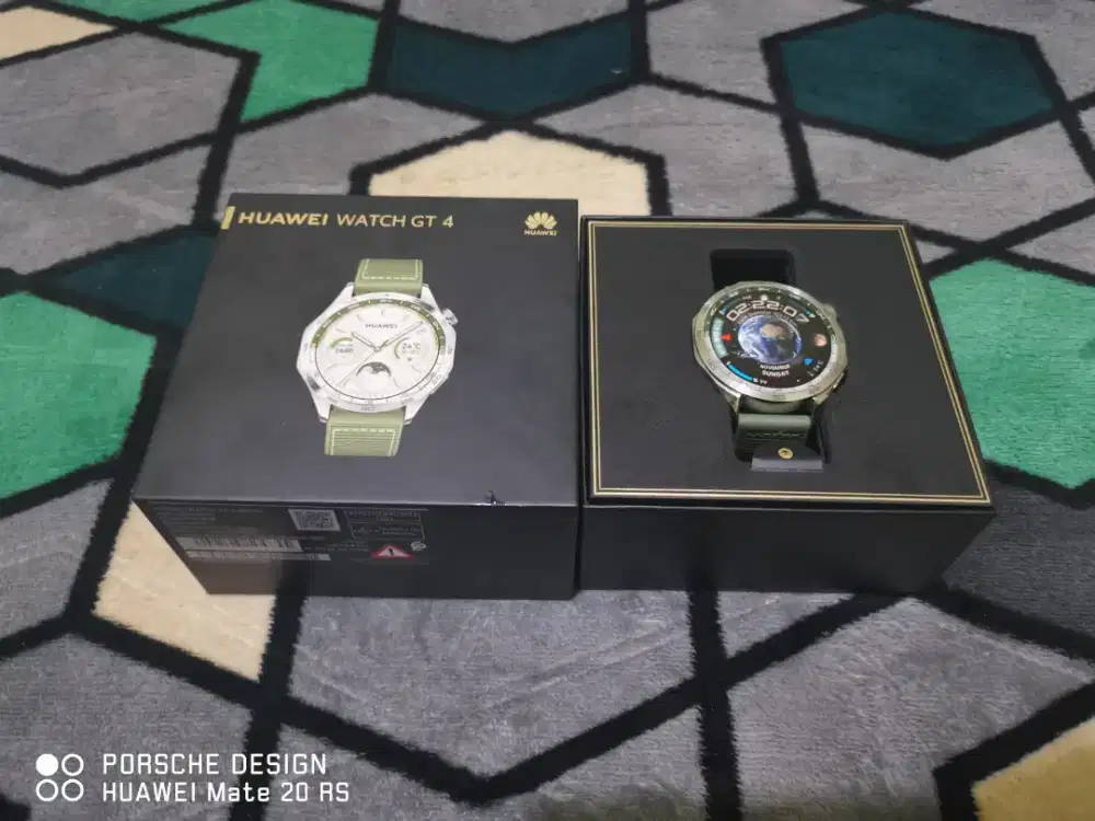 Huawei Watch GT 4 Green masih garansi resmi Indonesia sampai 16-2-2026