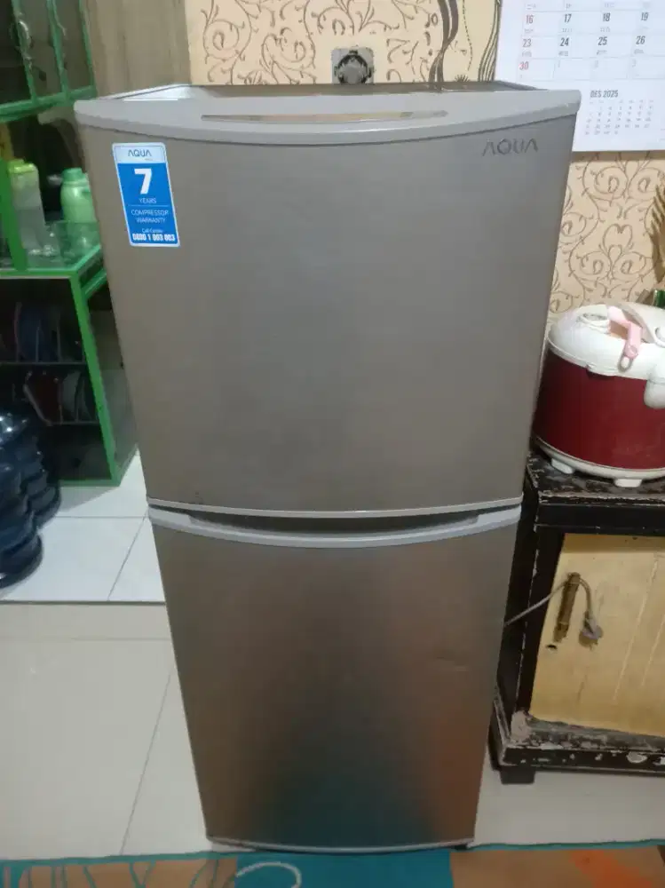 Kulkas Aqua 2 pintu