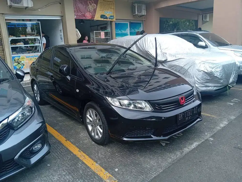 Dijual cepat Honda Civic Plat BK