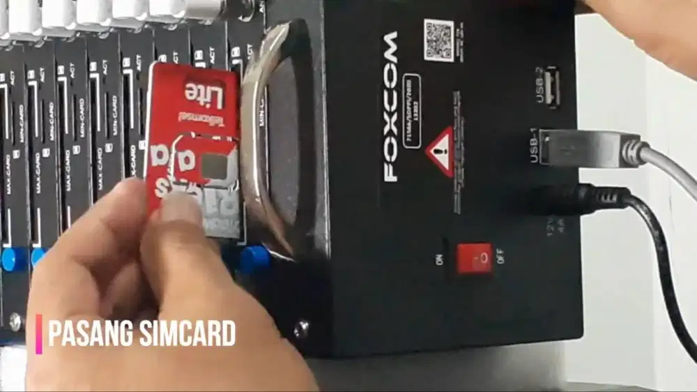 Server Pulsa Siap Transaksi - Baru Bergaransi - Training Gratis