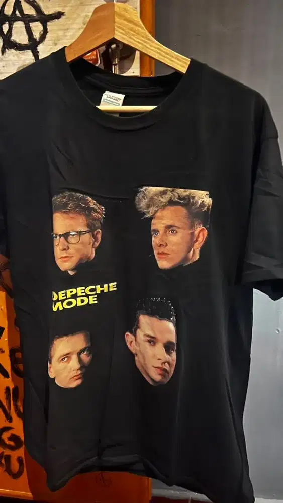 T-shirt band depeche mode (BOOTLEG)