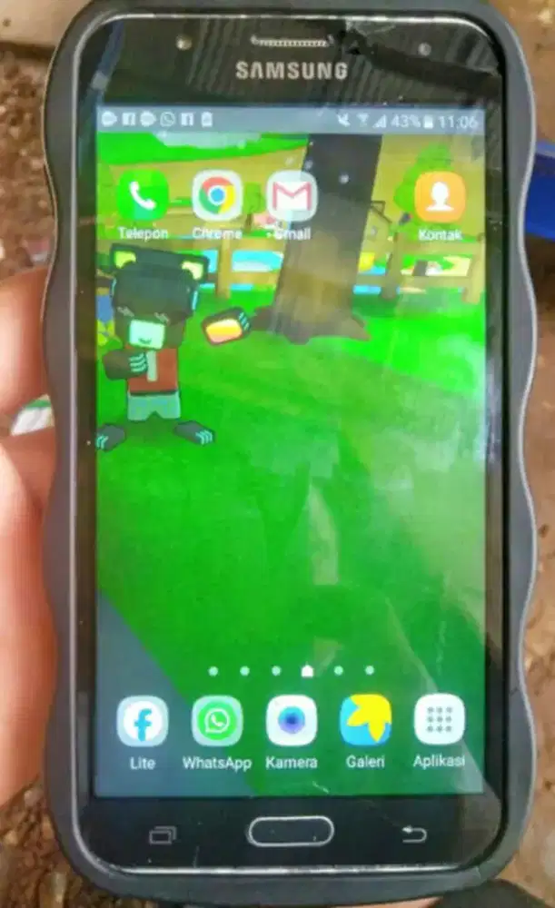 jual hp samsung j7 layar ganal enak nonton yutube