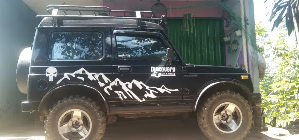 Katana 90 off road look