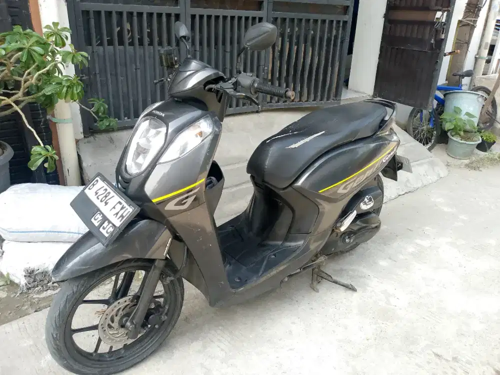 Honda Genio cbs pajak hidup panjang baru di bayar