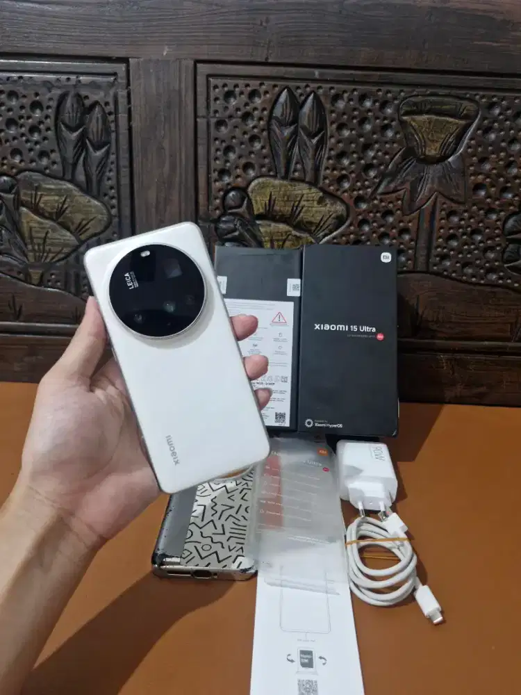 Xiaomi Mi 15 Ultra 16gb/512gb resmi panjang