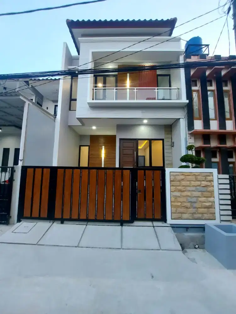 MEWAH, INTERIOR CUAKEP ‼️ RUMAH BARU DI BINTARA