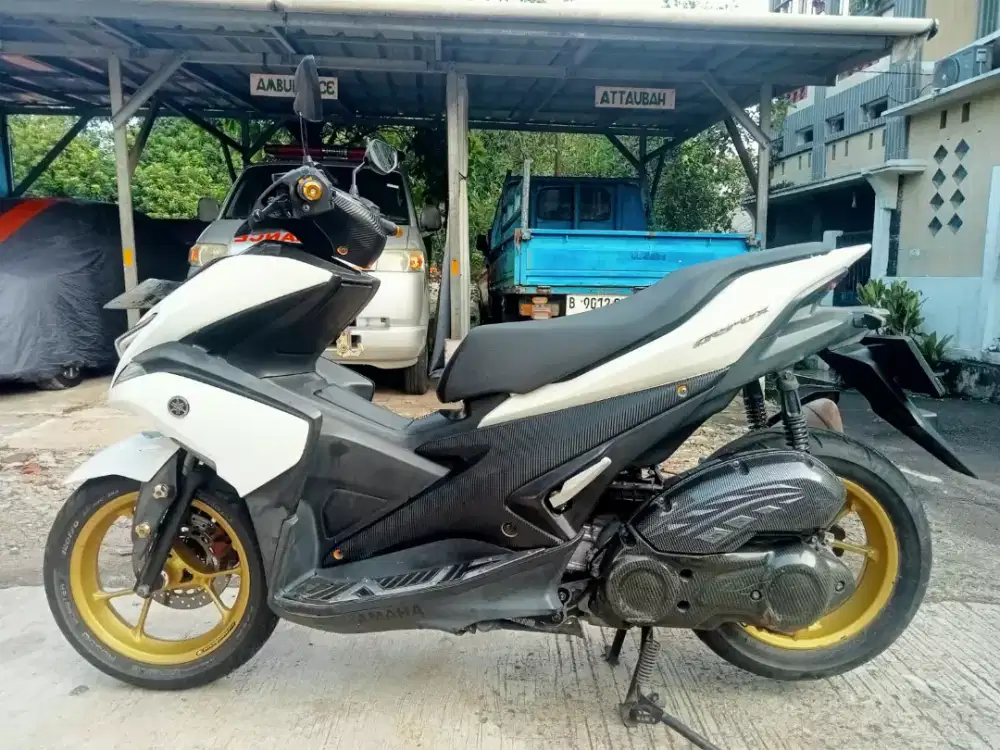 AEROX 155 2017 pajak panjang dikfc lenteng bisa TT Unit lain