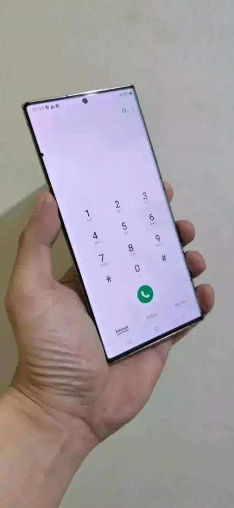 samsung note 20 ultra ram 12/256 WIFI ONLY