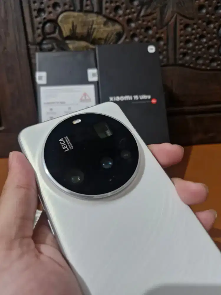 Xiaomi Mi 15 ultra white 16/512gb Resmi Full ori