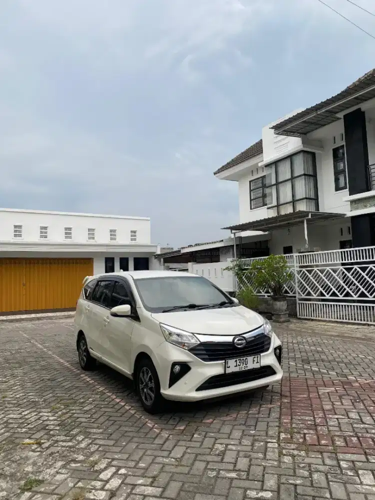 Sigra r deluxe manual 2019 type tertinggi
