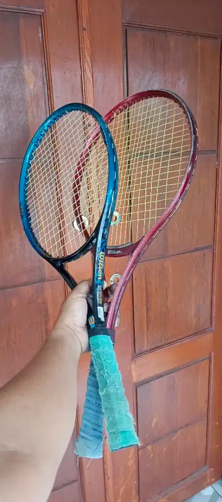 Raket Tenis Wilson Pro Staff Lite 6.9si Sepasang