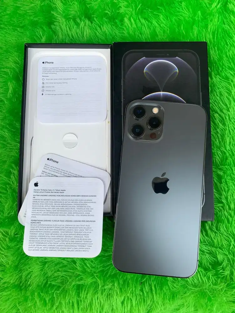 IPHONE 12 PRO MAX 256GB FULL BH 89% NO MINUS