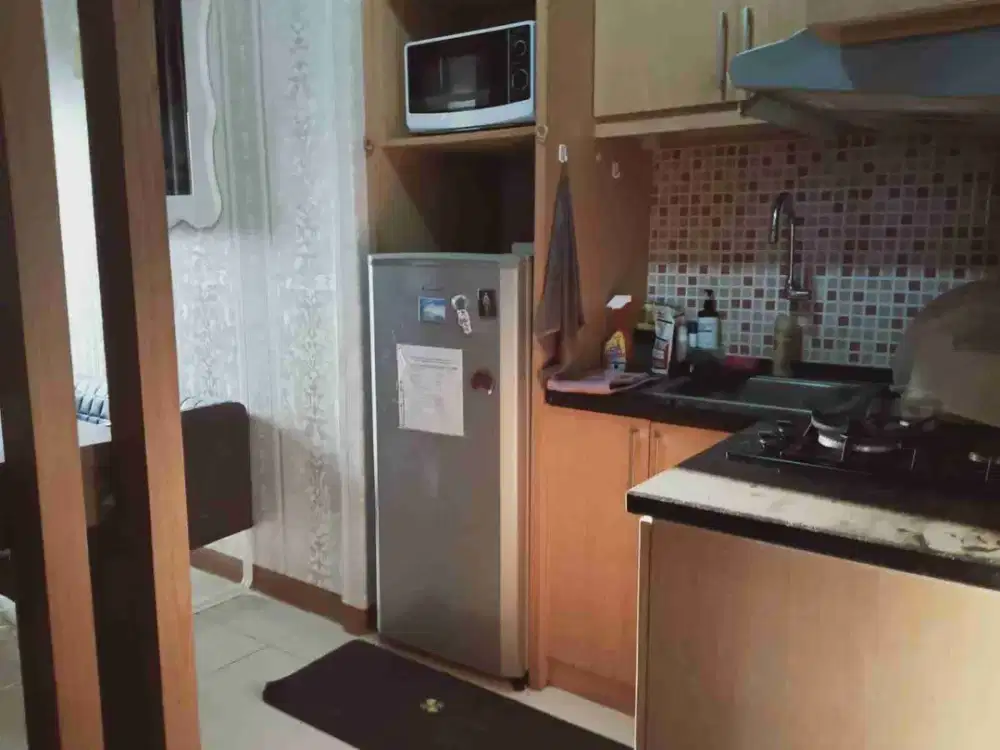 Disewakan Apt Salemba Residence JKT Pusat 1 BR, 31 M2 Rp.40 JT,/thn