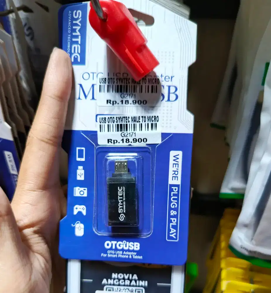 USB OTG symtec male to micro | ATLANTIS DAHSYAT