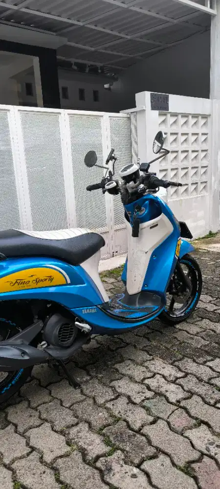Yamaha Fino 2018
