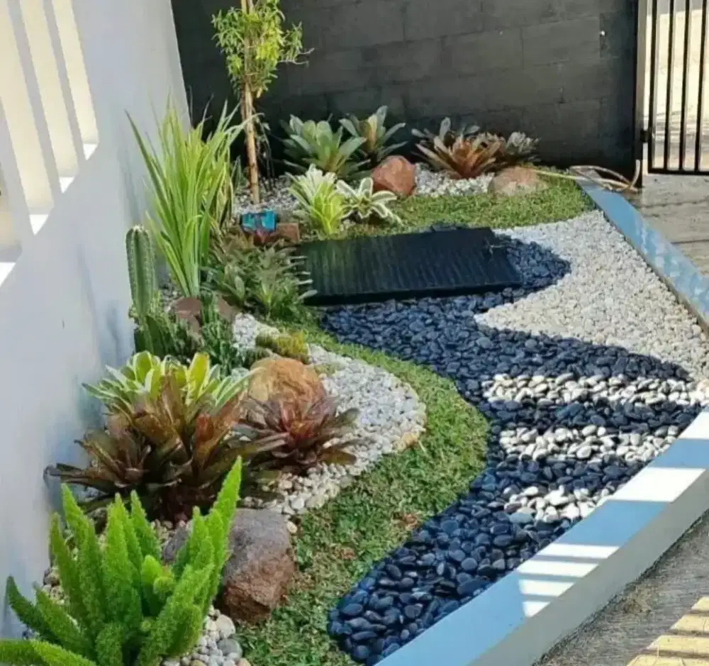 Tukang pembuat Taman dan kolam ikan koi