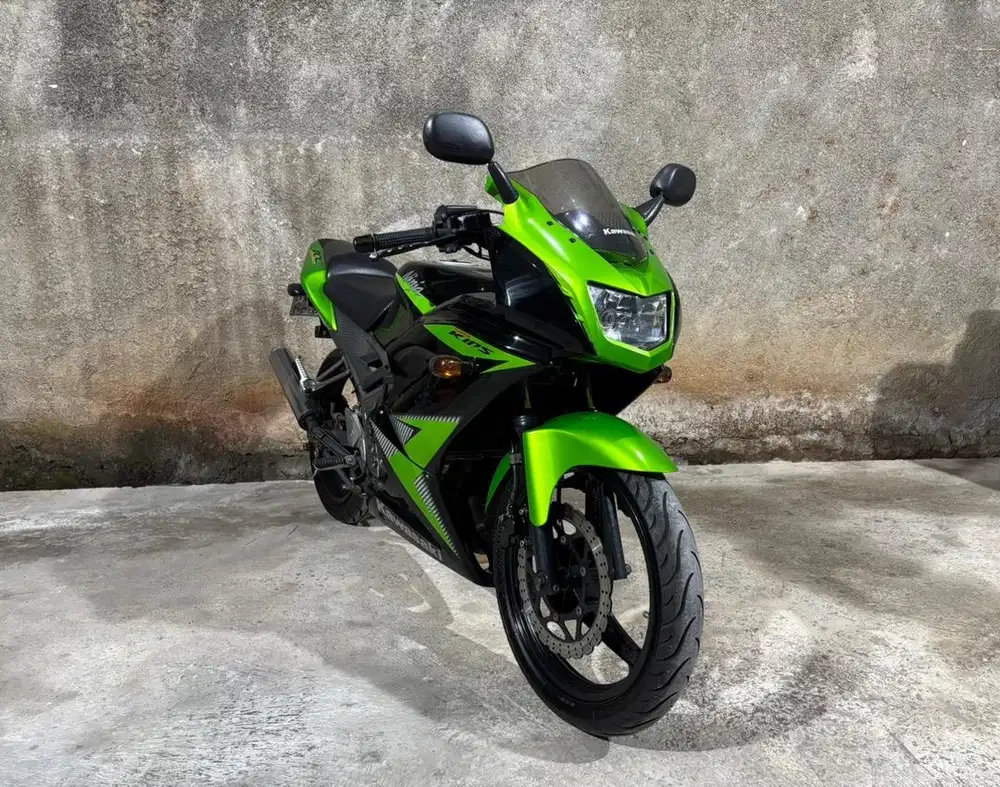Kawasaki Ninja RR New 2014 Hijau