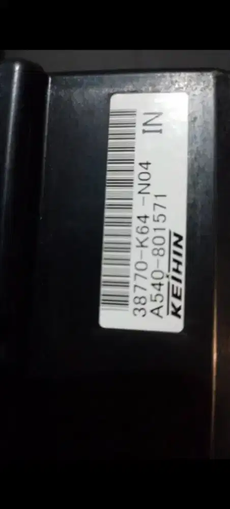 ECU CBR 250 RR ORIGINAL