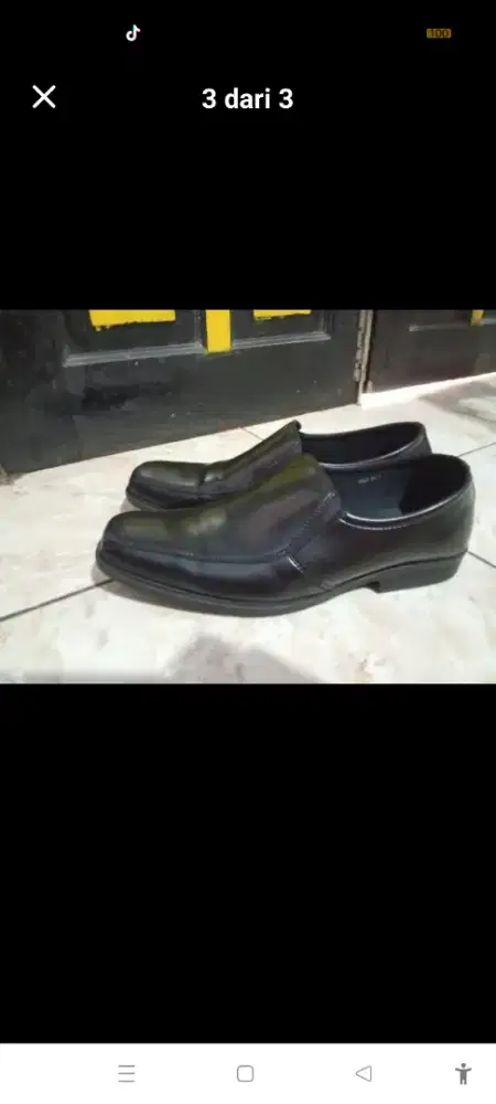 Sepatu Pantofel COLE size 43