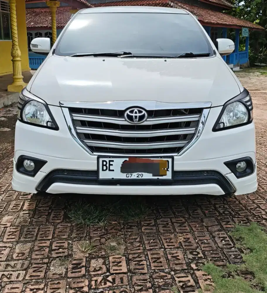 INNOVA 2.0 G AT LUXURY 2014 ISTIMEWA