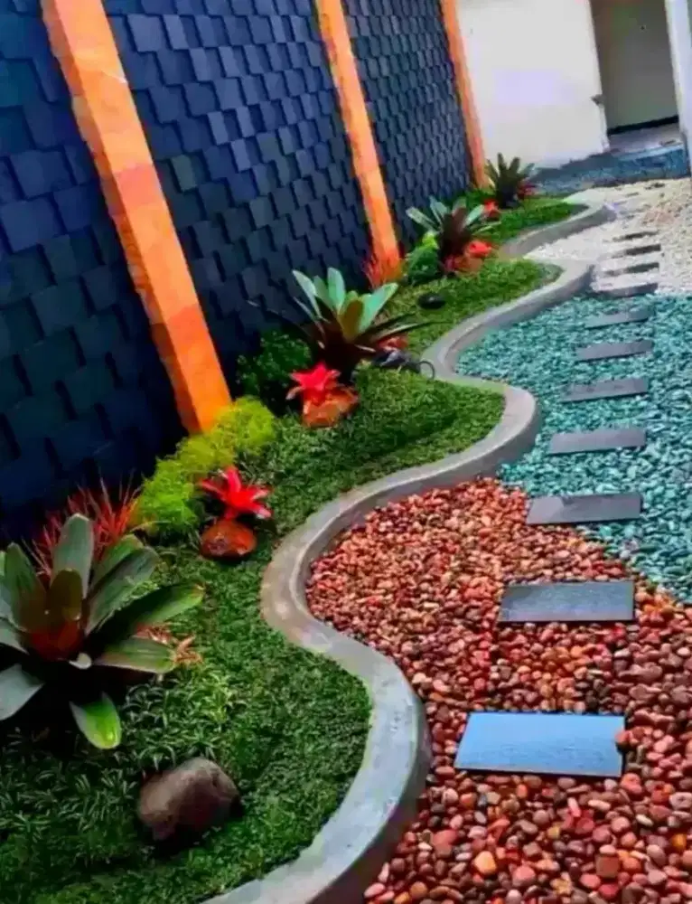 Spesialis pembuat Taman dan kolam koi