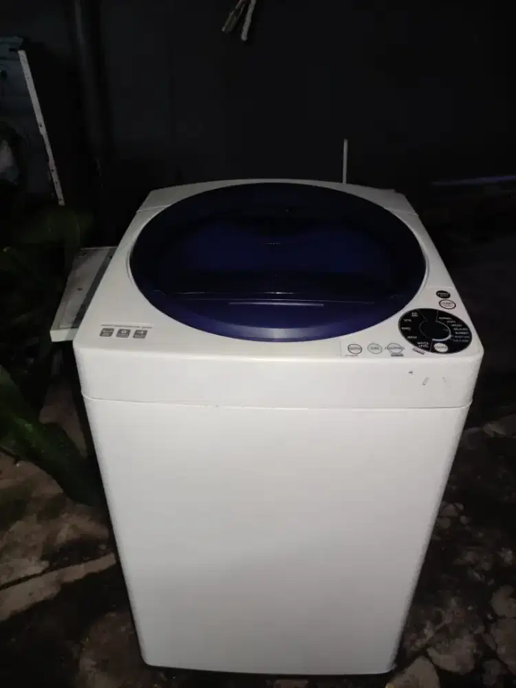 Mesin cuci 1 tabung otomatis