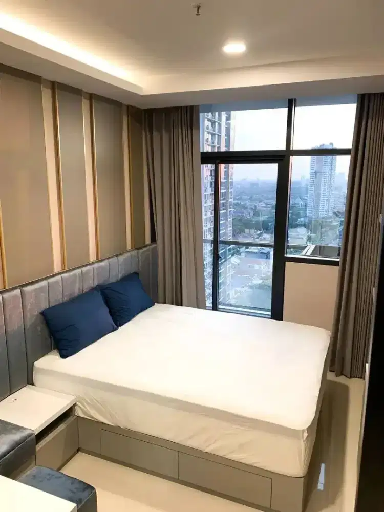 Murah-Vertu‼️Jual Apartemen Ciputra World Mall , Surabaya Barat