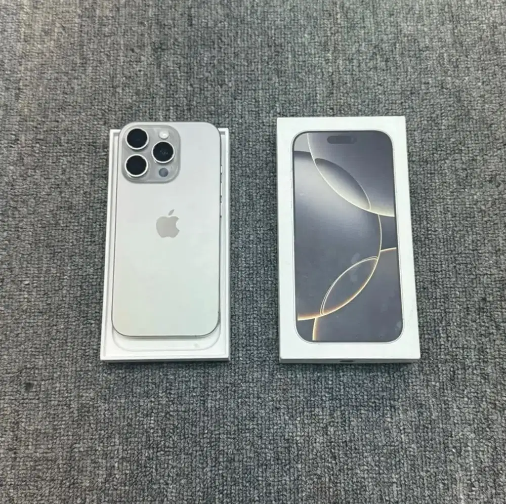 Iphone 16 pro ibox 128gb