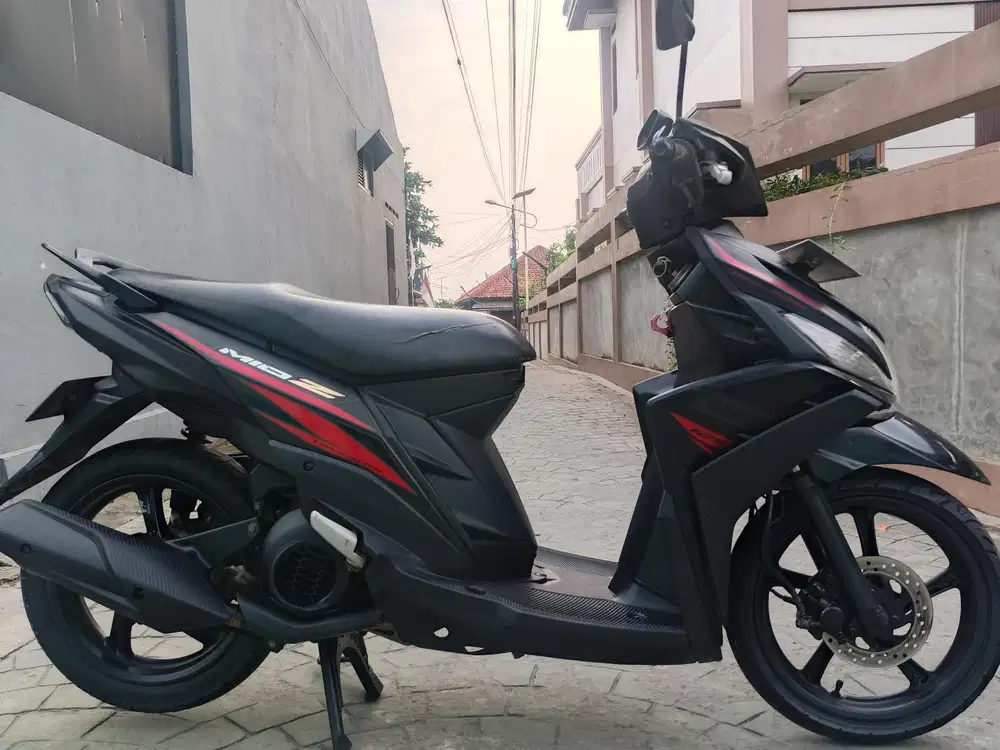 Yamaha Mio Z  FI 2016 stater halus mulus orsinil terawat