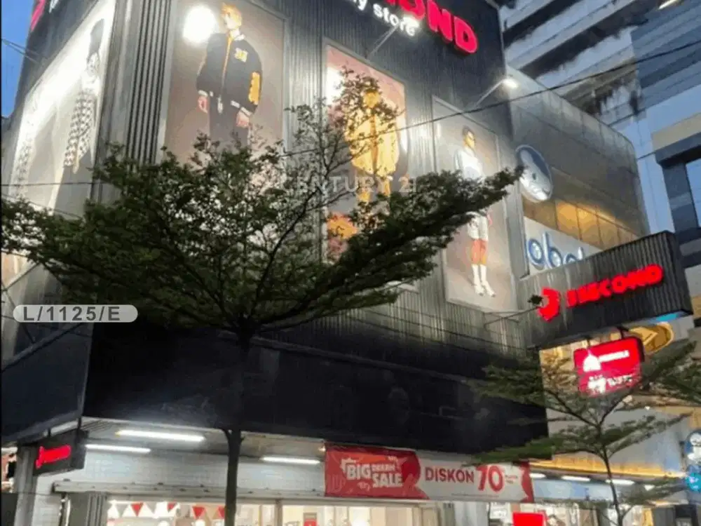 Gedung Komersial Siap Pakai Strategis Di Pusat Kota Bandung