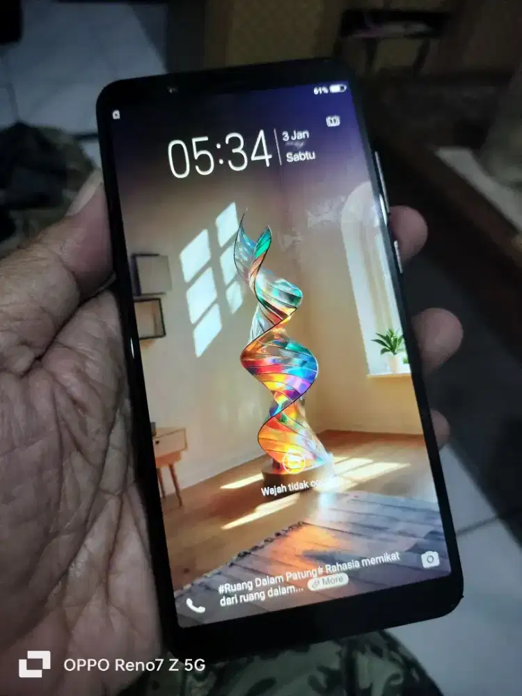 Vivo v7 plus.. 4/64.. hrg termurah gann