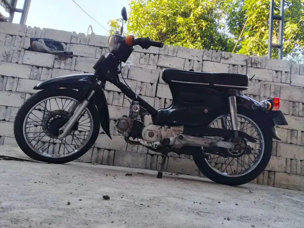 Supra x modif pitung