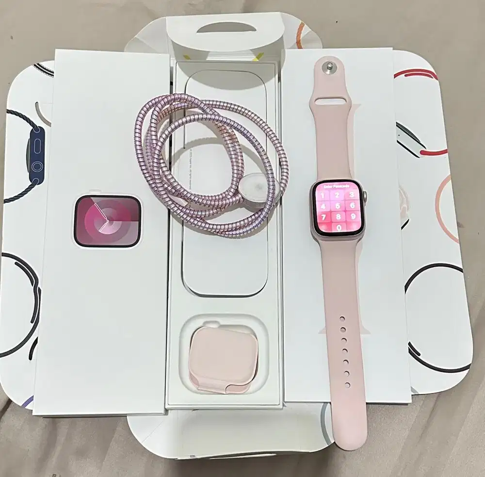 Apple Watch series 9 41 mm - Pink