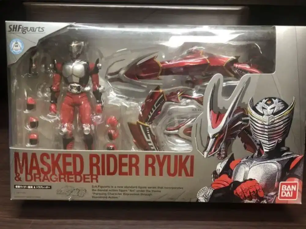 SHF Kamen rider ryuki