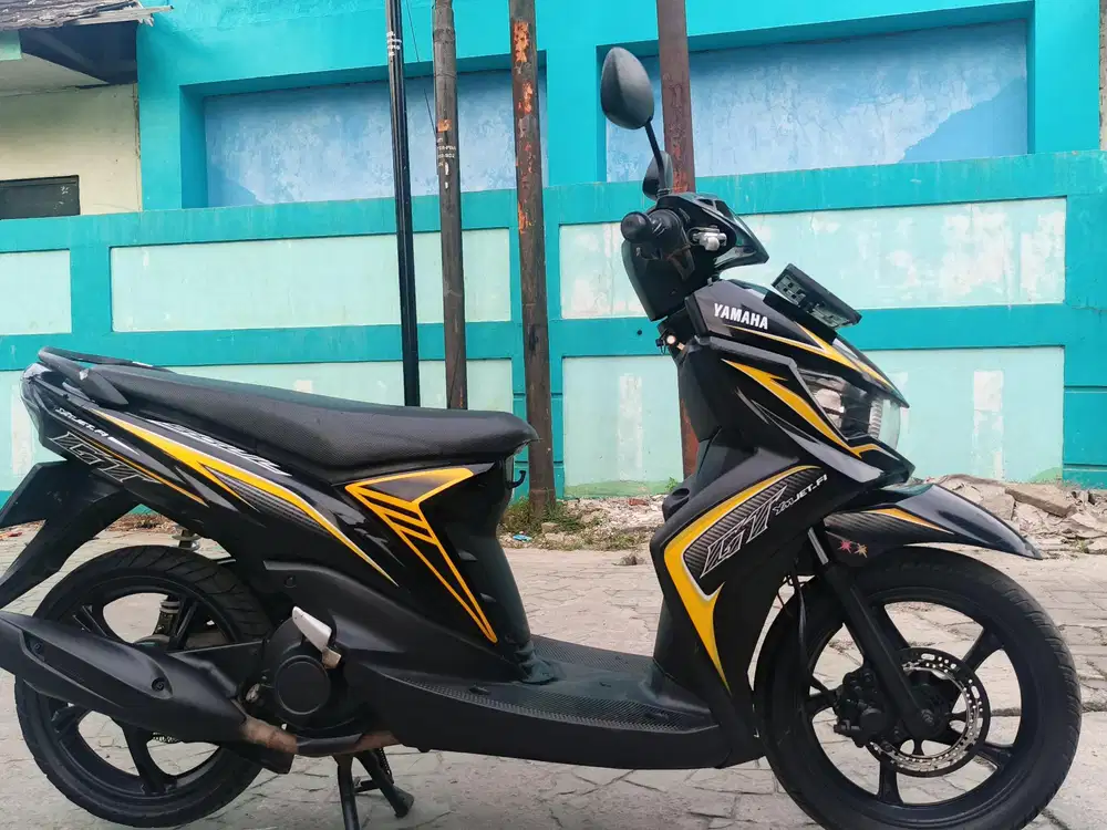 Yamaha soul GT fi 2014 stater tokcer halus mulus terawat