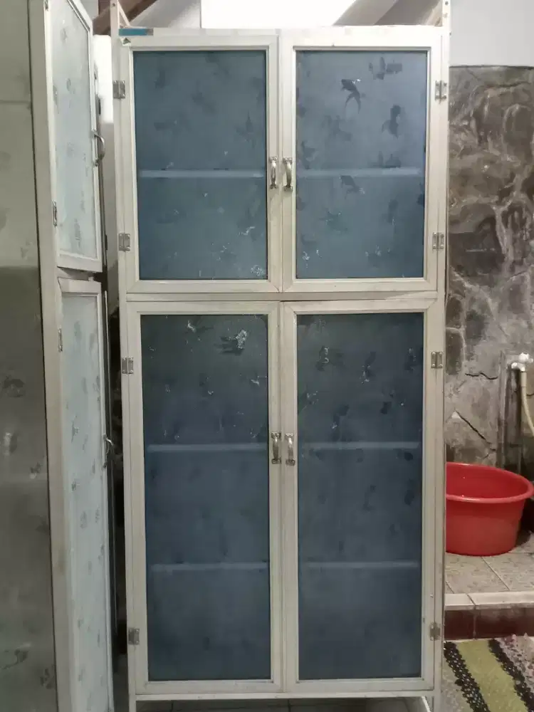 Rak Piring Aluminium