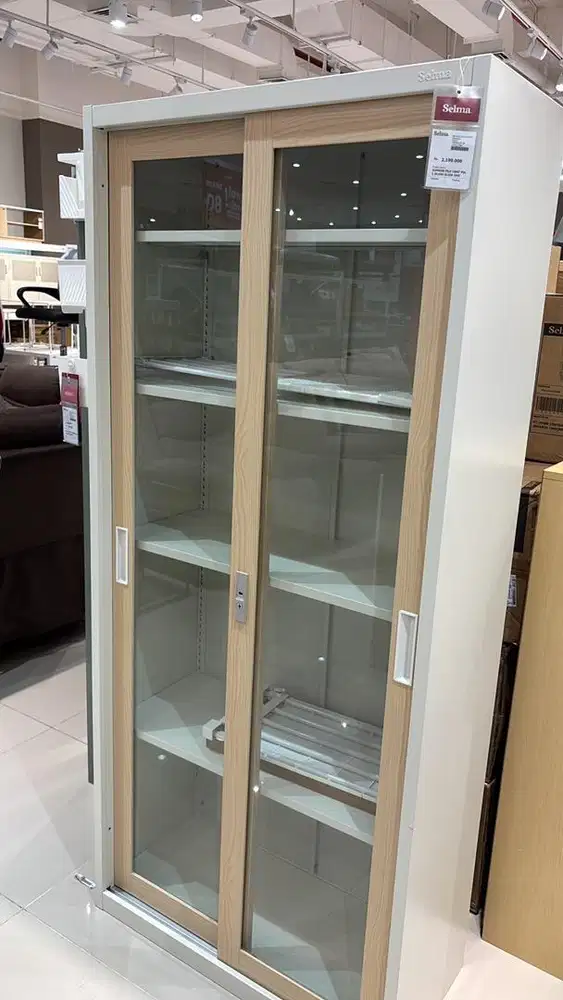 Lemari/rak kabinet bahan besi