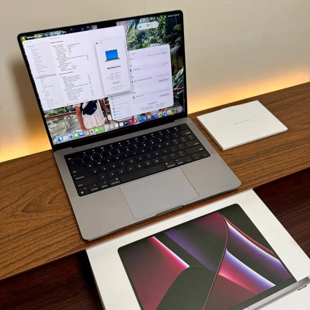 MacBook Pro 14 inch M2 Pro CPU 12 cores GPU 16 Cores mulus likenew