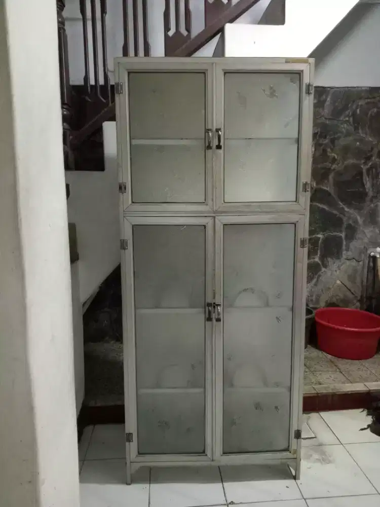 Rak Piring Aluminium