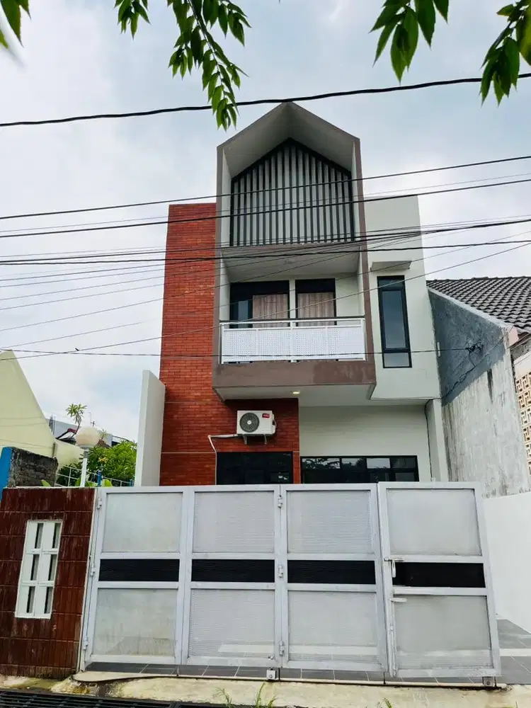 Rumah Baru Siap Huni Jaten Pedurungan Tengah Dekat Kampus POLTEKKES