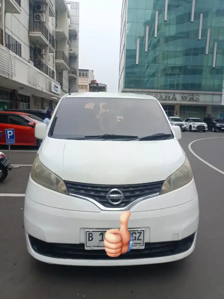 Nissan Evalia SV 2012 Bensin MATIC