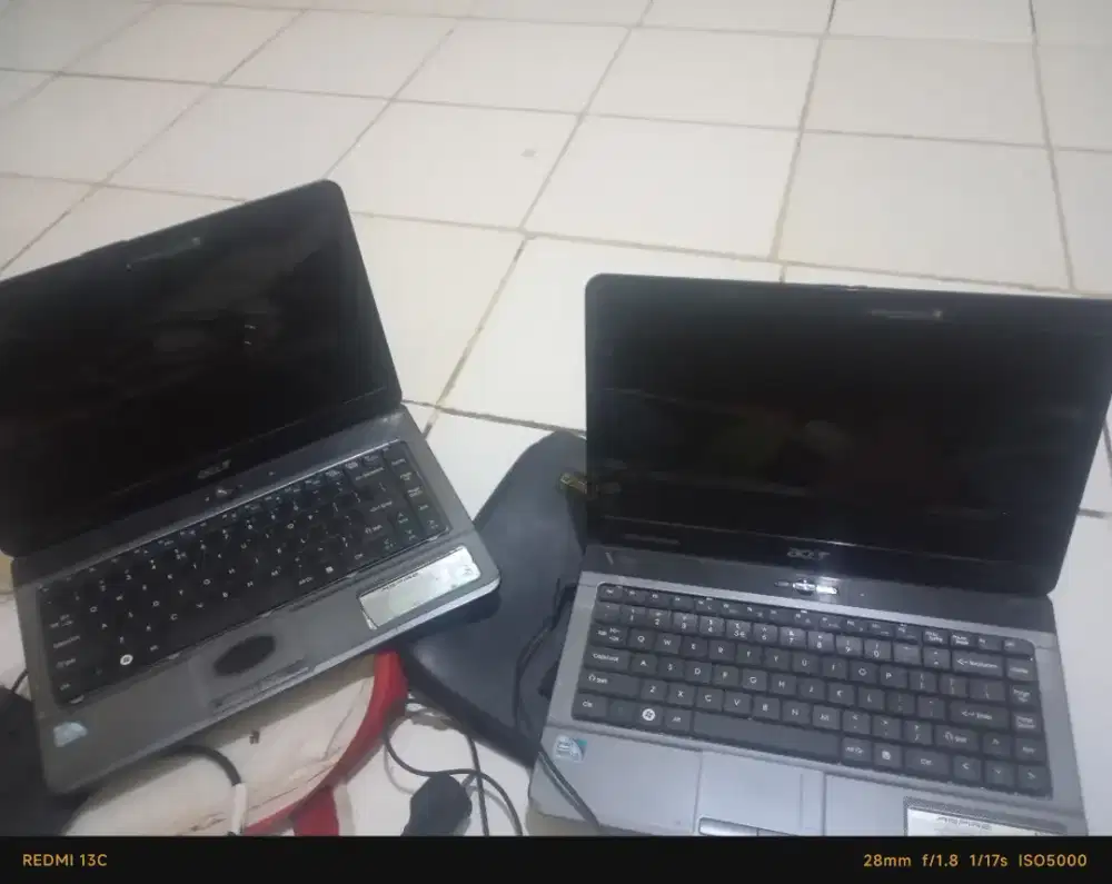 laptop acer minus