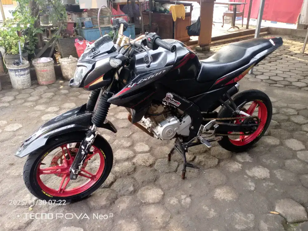 Vixion 2014 bpkb mesin josss