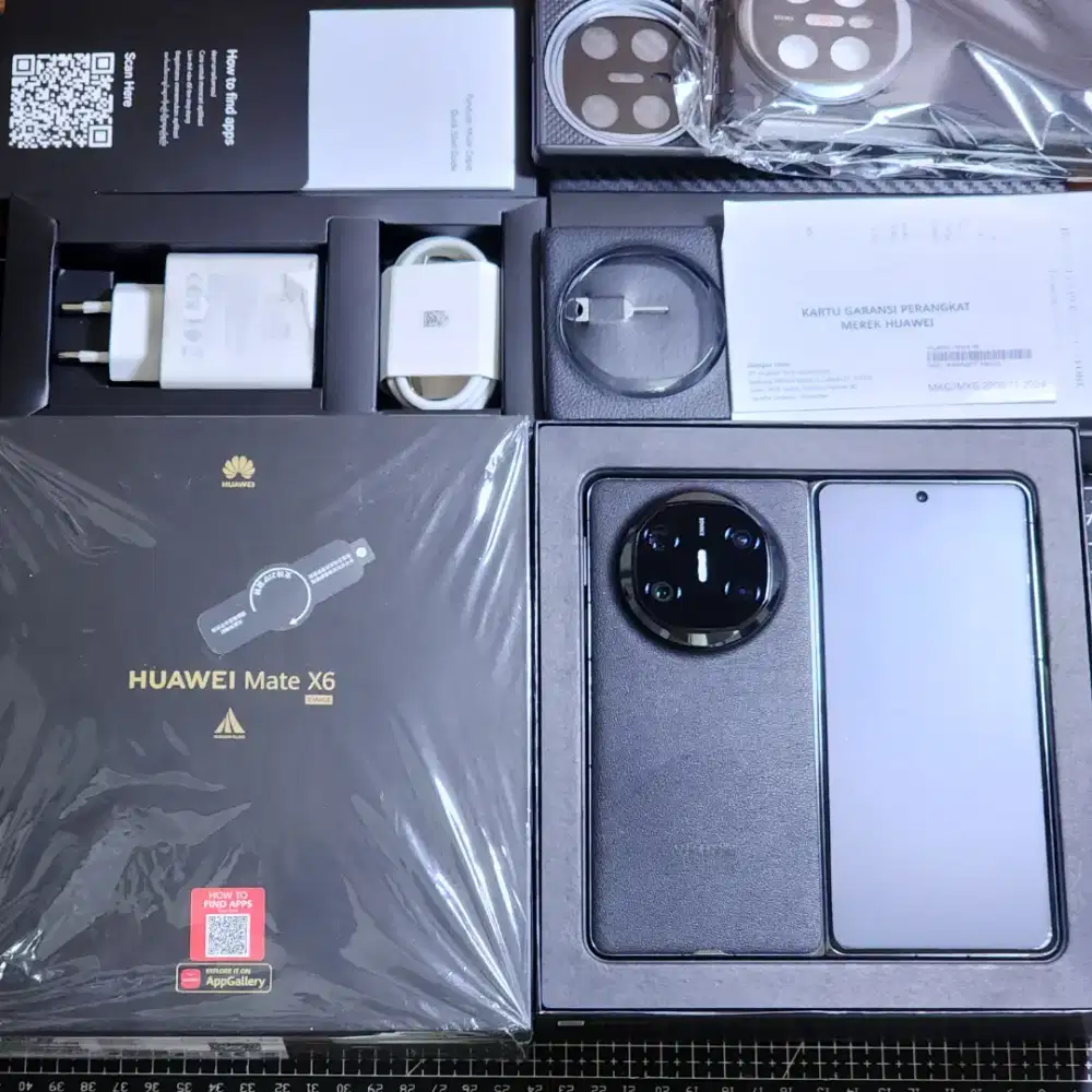 Huawei Mate X6 12/512GB Black Garansi Resmi Indonesia 2026