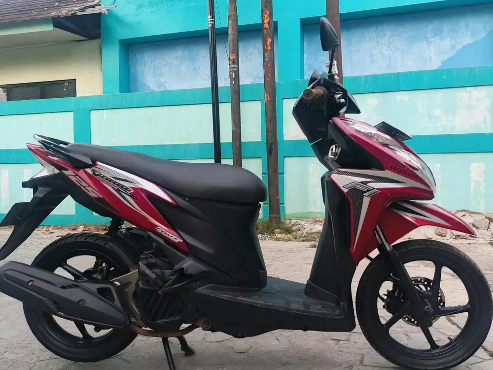 Honda Vario 125 cc Fi esp 2014 stater tokcer halus mulus orsinil