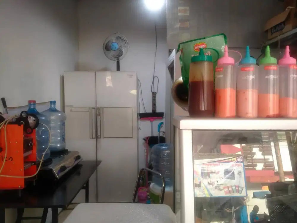 Usaha Warung Makan/Cafe Resto Dijual 40 Juta