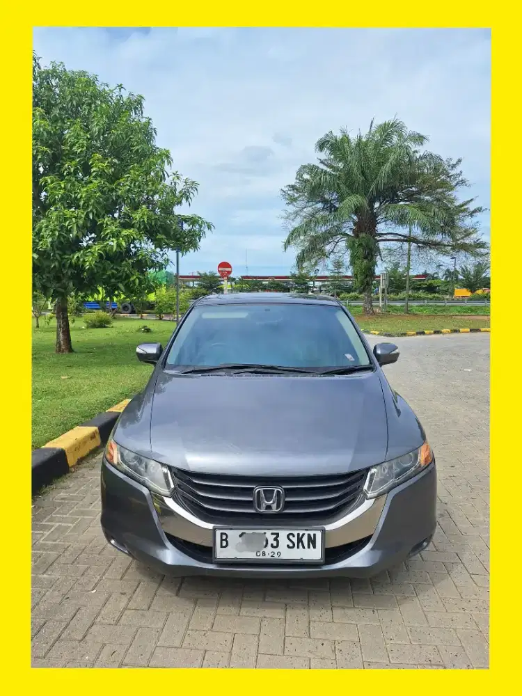 Honda New Odyssey Facelift RB3