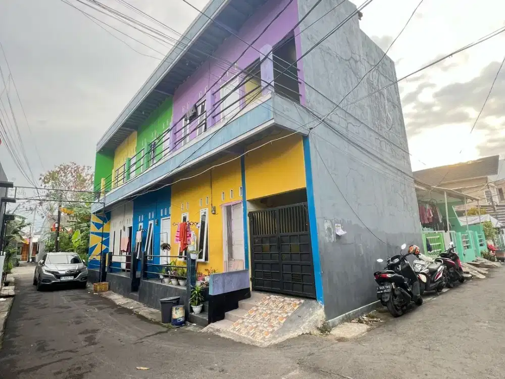 Dijual Rumah Kontrakan 6 Pintu Di Rorotan Cakung Jakarta Timur